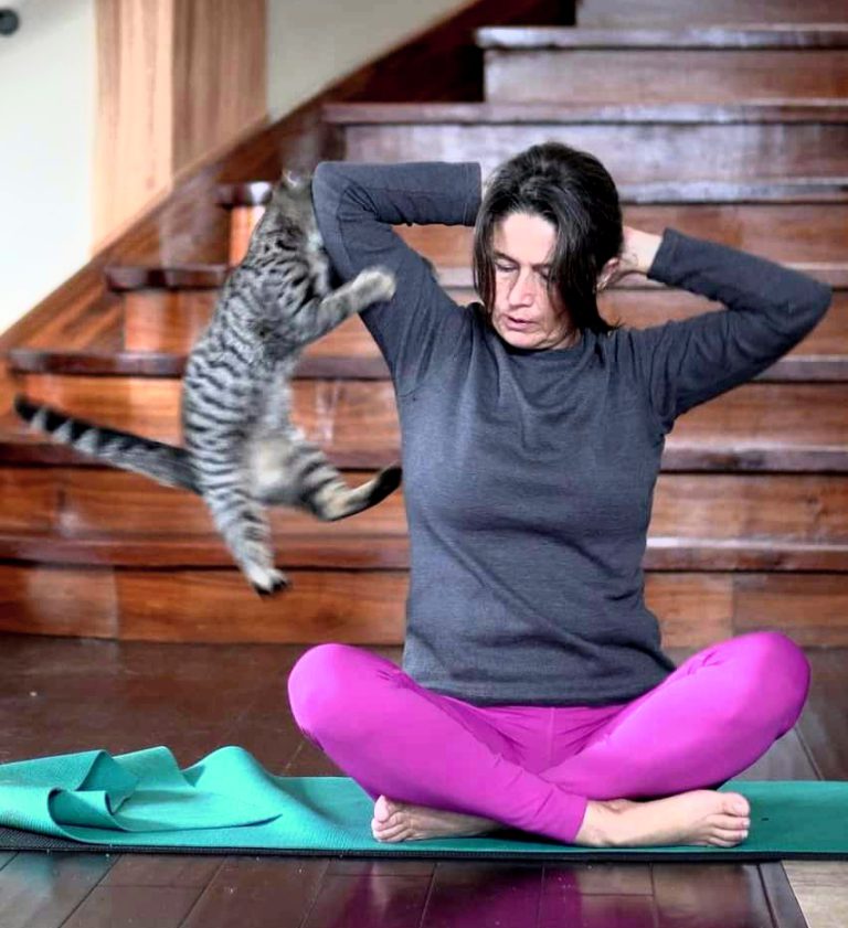 Yoga for neck pain relief